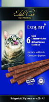 Edel Cat  Колбаски для кошек, с лососем и форелью, 6 шт (1x50)