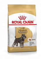 Royal Canin Miniature Schnauzer 25 сухой корм для взрослого миниатюрного шнауцера с 10 мес