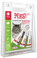 Капли для крупных кошек Ms.Kiss репеллентные, 2,5 мл