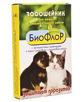 БиоФлор ошейник для кошек против блох, антипаразитарный