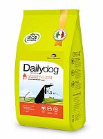 Dailydog Senior Small Breed Turkey and Rice для пожилых собак мелких пород с индейкой и рисом - 1,5 кг