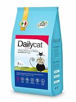 Dailycat Grain Free Adult Steri lite сухой беззерновой корм для стерилизованных кошек с лососем и тунцом - 3 кг