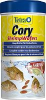 TetraCory Shrimp Wafers корм-пластинки с добавлением креветок для сомиков-коридорасов