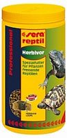 SERA Reptil Professional Herbivor профессиональный корм для сухопутных черепах и других травоядных рептилий