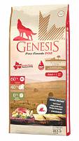 Genesis Pure Canada Shallow Land Soft сухой корм для взрослых собак с ягненком - 11,79 кг