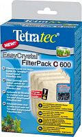 Tetra EC 600C фильтрующие картриджи с углем для внутреннего фильтра EasyCrystal 600