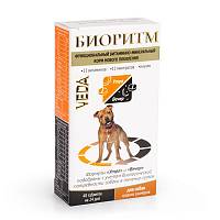 Витаминно-минеральный корм для собак средних размеров Veda Биоритм дополнительный, функциональный