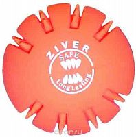 ZIVER игрушка "Мяч жевательный" 6,5 см,оранжевый
