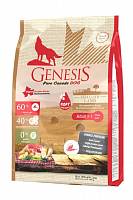Genesis Pure Canada Shallow Land сухой корм для взрослых собак с ягненком - 907 г