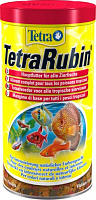 TetraRubin корм в хлопьях для улучшения окраса всех видов рыб