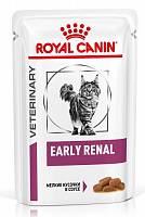 Консервы для кошек Royal Canin Early Renal Feline ветеринарная диета при ранней стадии почечной недостаточности, соус, пауч