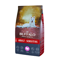 Сухой корм для собак средних и крупных пород Mr.Buffalo ADULT M/L SENSITIVE с индейкой