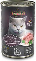 Leonardo Quality Selection Rich In Rabbit консервы для кошек со вкусом кролика
