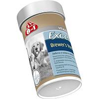 8 in 1 EU Excel Brewer’s Yeast пивные дрожжи для собак