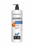 Очищающий BIO-лосьон Biogance No Rinse Lotion с экстрактом настурции для бережной сухой очистки шерсти собак (эффект чистой шерсти без мытья) - 1 л