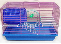 Клетка для грызунов Зоомарк Венеция-комплект, 21x35x23 см
