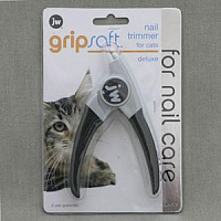 Когтерез-гильотина для кошек, JW Grip Soft Deluxe Nail Trimmer 