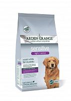 Arden Grange Sensitive Light Senior сухой корм для собак преклонного возраста с деликатным желудком и/или чувствительной кожей