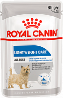 Royal Canin Light Weight Care Pouch Loaf для собак предрасположенных к набору избыточного веса (пауч)