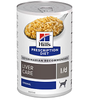 Влажный корм для собак Hill's Prescription Diet l/d, оригинальный вкус, банка