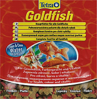 TetraGoldfish корм в хлопьях для всех видов золотых рыбок (sachet)