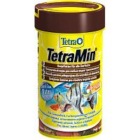Tetra Min основной корм для аквариумных рыб, хлопья