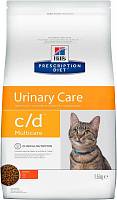 Корм для кошек Hill's Prescription Diet c/d Multicare Feline Chicken Профилактика МКБ, Курица