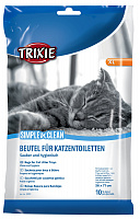 Пакеты для уборки для кошачьих туалетов Trixie, размер XL 10 шт