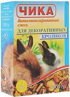 Корм для декоративных кроликов Чика витаминизированная зерносмесь