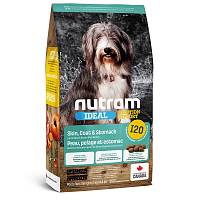 Сухой корм для собак Nutram Ideal Sensitive Dog Skin, Coat & Stomach с проблемами ЖКТ кожи и шерсти