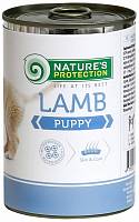 Консервы для щенков Nature’s Protection Puppy Lamb с мясом ягненка