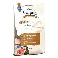 Bosch Sanabelle Sensitive сухой корм для кошек с чувствительным пищеварением со вкусом ягненка