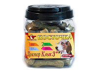 GreenQZin Лакомство для собак Жевательная косточка Доктор Клык со вкусом индейки 3" (для собак до 12 кг) туба
