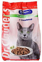 Dr.Clauder`s Premium Cat Food Beef для кошек с говядиной