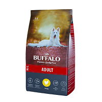 Сухой корм для собак средних и крупных пород Mr.Buffalo ADULT M/L с курицей
