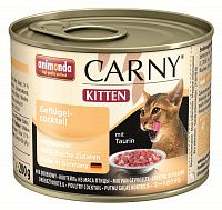 Animonda Carny Kitten консервы для котят коктейль из мяса птицы