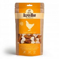 AlpenHof лакомство для мелких собак и щенков Кальциевые косточки с курицей