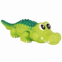TRIXIE игрушка для собак "Крокодил", латекс 35см