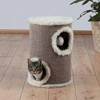 Домик башня для кошек TRIXIE, коричневый/бежевый
