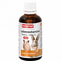 Beaphar Lebensvitamine кормовая добавка для грызунов и кроликов