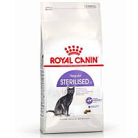 Royal Canin Sterilised 37 сухой корм для стерилизованных кошек в возрасте от 1 года до 7 лет
