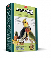 Padovan "GRANDMIX PARROCCHETTI" для средних попугаев (неразлучники, кареллы)