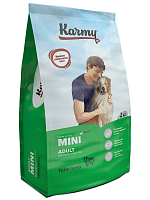 Karmy Mini Adult сухой корм для взрослых собак мелких пород старше 1 года Телятина