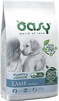 Oasy Dry Dog OAP Puppy All Breed сухой корм для щенков всех пород с ягненком - 2,5 кг