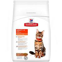 Корм для взрослых кошек Hill's Science Plan Feline Adult 1-6 Optimal Care Ягненок