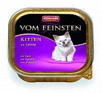 Animonda Vom Feinsten Kitten консервы для котят с ягненком