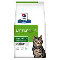 Сухой корм для кошек Hill's Prescription Diet Metabolic улучшение метаболизма (коррекция веса) с тунцом