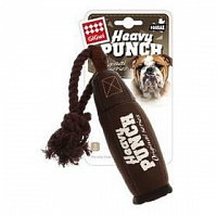 GiGwi игрушка для собак "HEAVY PUNCH" Боксерская груша с пищалкой,маленькая 15см