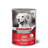 Консервы для собак Morando Professional с кусочками говядины