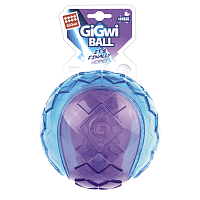 Gigwi игрушка для собак Мяч с пищалкой